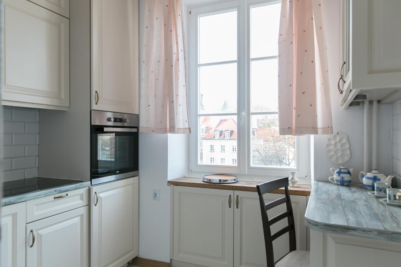 Apartment Gloria II Old Town Warsaw Exterior photo